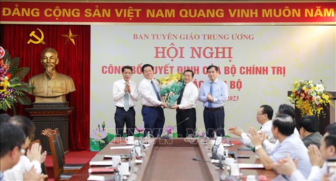 Bổ nhiệm Chủ tịch Hội đồng Khoa học các cơ quan Đảng Trung ương