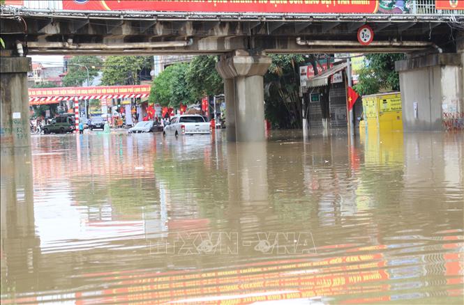 Lạng Sơn: Mưa lớn gây sạt lở đất đá, ngập úng cục bộ nhiều nơi