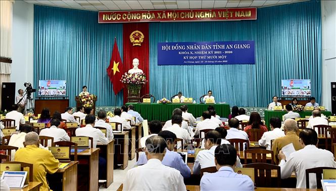 HĐND tỉnh An Giang khóa X thông qua nhiều nghị quyết quan trọng