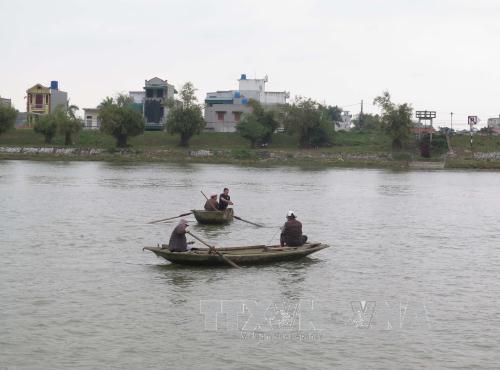 Tìm thấy thi thể cháu bé bị đuối nước trên sông Trà Lý