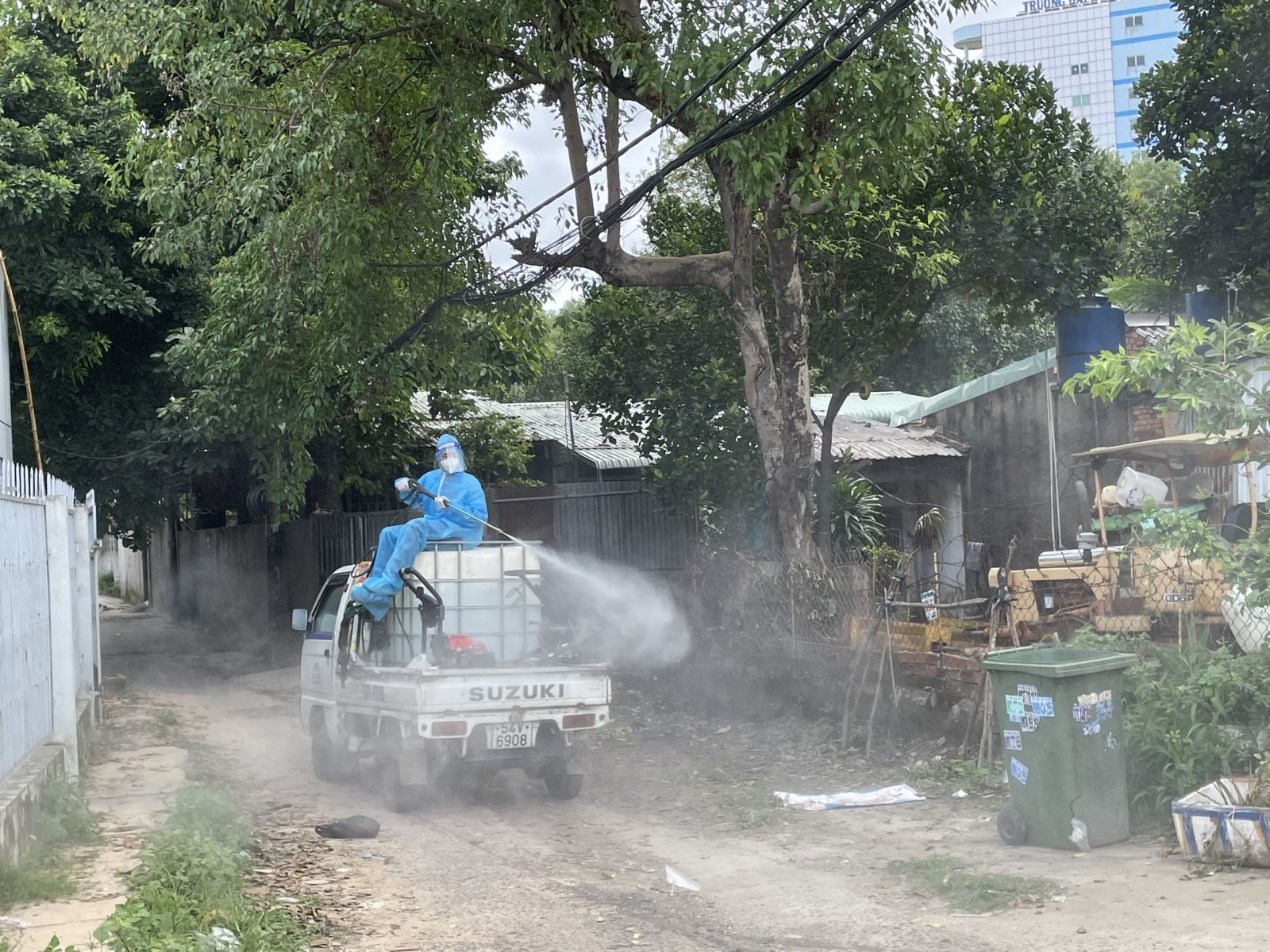 TP Hồ Chí Minh 56 phường xã tăng cấp độ dịch, một quận chuyển lên 'màu cam' 