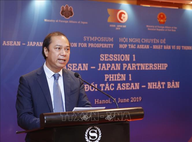 Nhật Bản và ASEAN, đối tác gần gũi, quan trọng