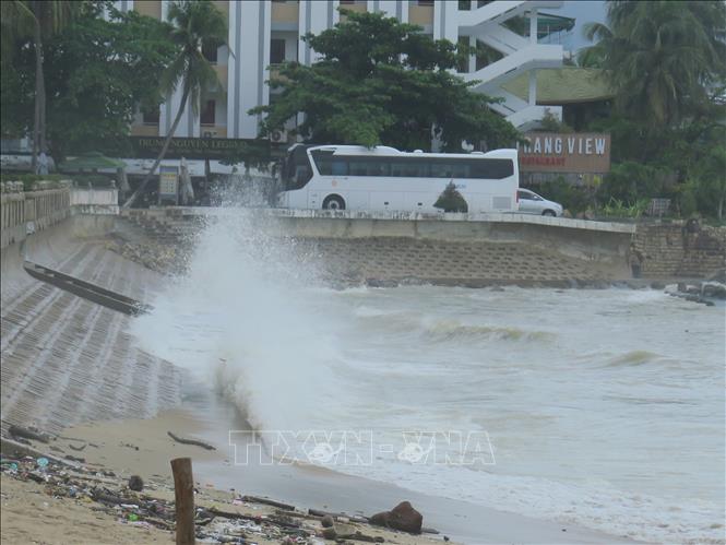 Thông tin mới nhất về các địa phương ứng phó với bão số 9