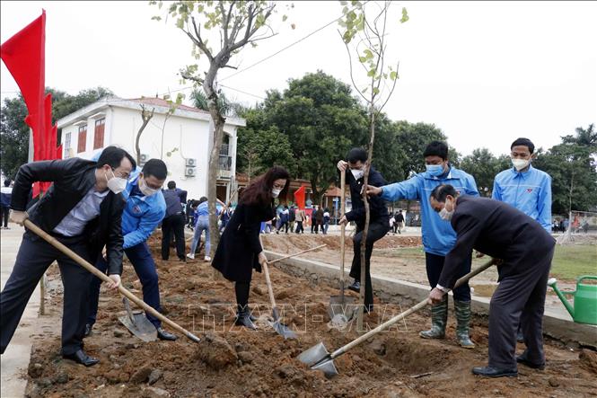 Các địa phương phát động Tết trồng cây, giữ gìn môi trường sinh thái