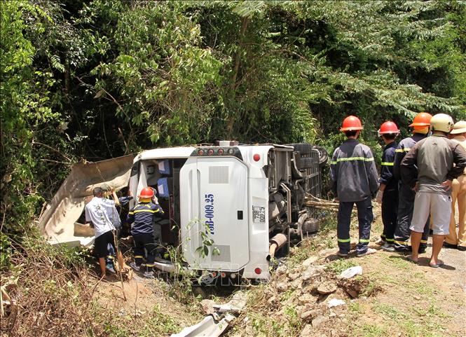 Điện thăm hỏi các gia đình có người bị tai nạn giao thông tại Quảng Bình