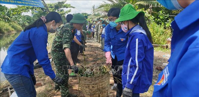 Thanh niên Thành phố Hồ Chí Minh phát huy tinh thần chiến thắng 30/4