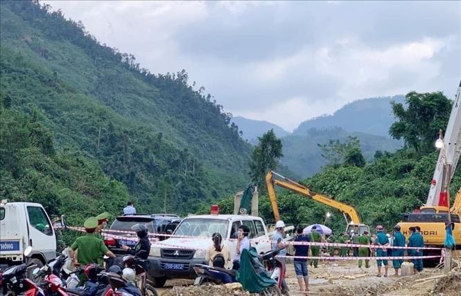 Vụ sạt lở tại Thủy điện Kà Tinh 1: Tìm thấy thi thể kỹ sư mất tích