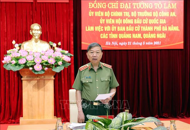 Đại tướng Tô Lâm: Tình hình tội phạm giảm nhiều so với các kỳ bầu cử trước