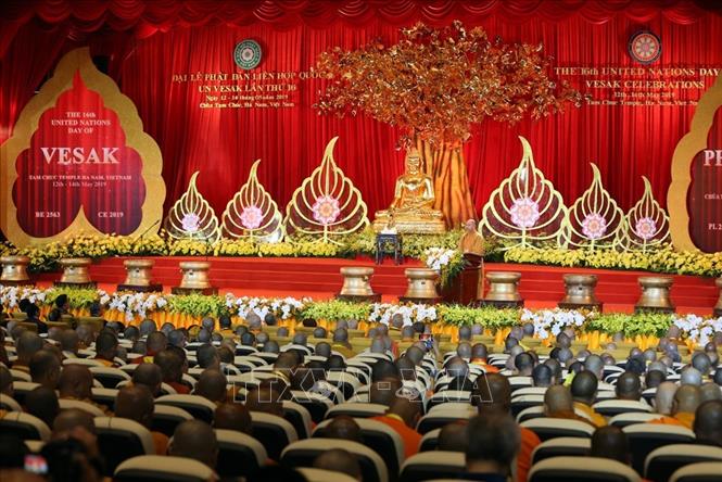 Báo chí quốc tế đưa tin về Đại lễ Vesak 2019