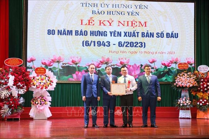 Kỷ niệm 80 năm Báo Hưng Yên xuất bản số đầu