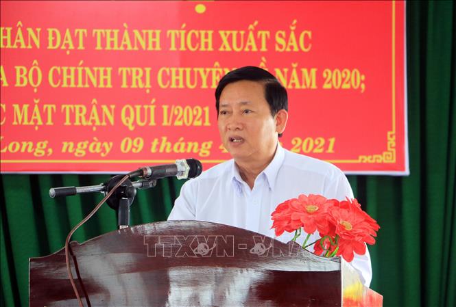 Học tập và làm theo tư tưởng Hồ Chí Minh với phong trào của Mặt trận Tổ quốc 