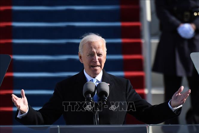 Giới thiệu tài liệu tham khảo đặc biệt: 'Nước Mỹ thời Biden'