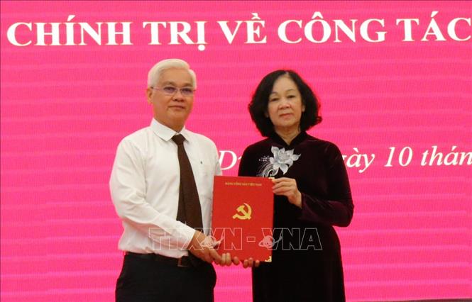 Ông Nguyễn Văn Lợi được điều động, chỉ định giữ chức Bí thư Tỉnh ủy Bình Dương