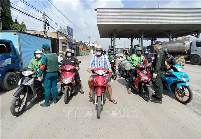 Ghi nhận ngày đầu Đồng Nai áp dụng cách ly đối với người về từ TP Hồ Chí Minh