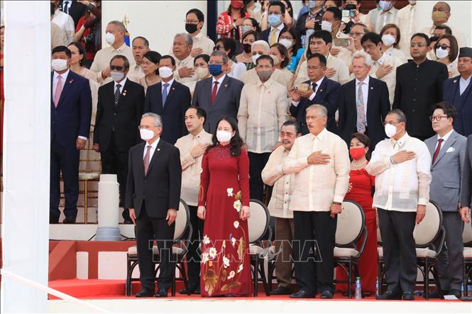 Lễ nhậm chức của Tổng thống Philippines Ferdinand Romualdez Marcos Jr. 