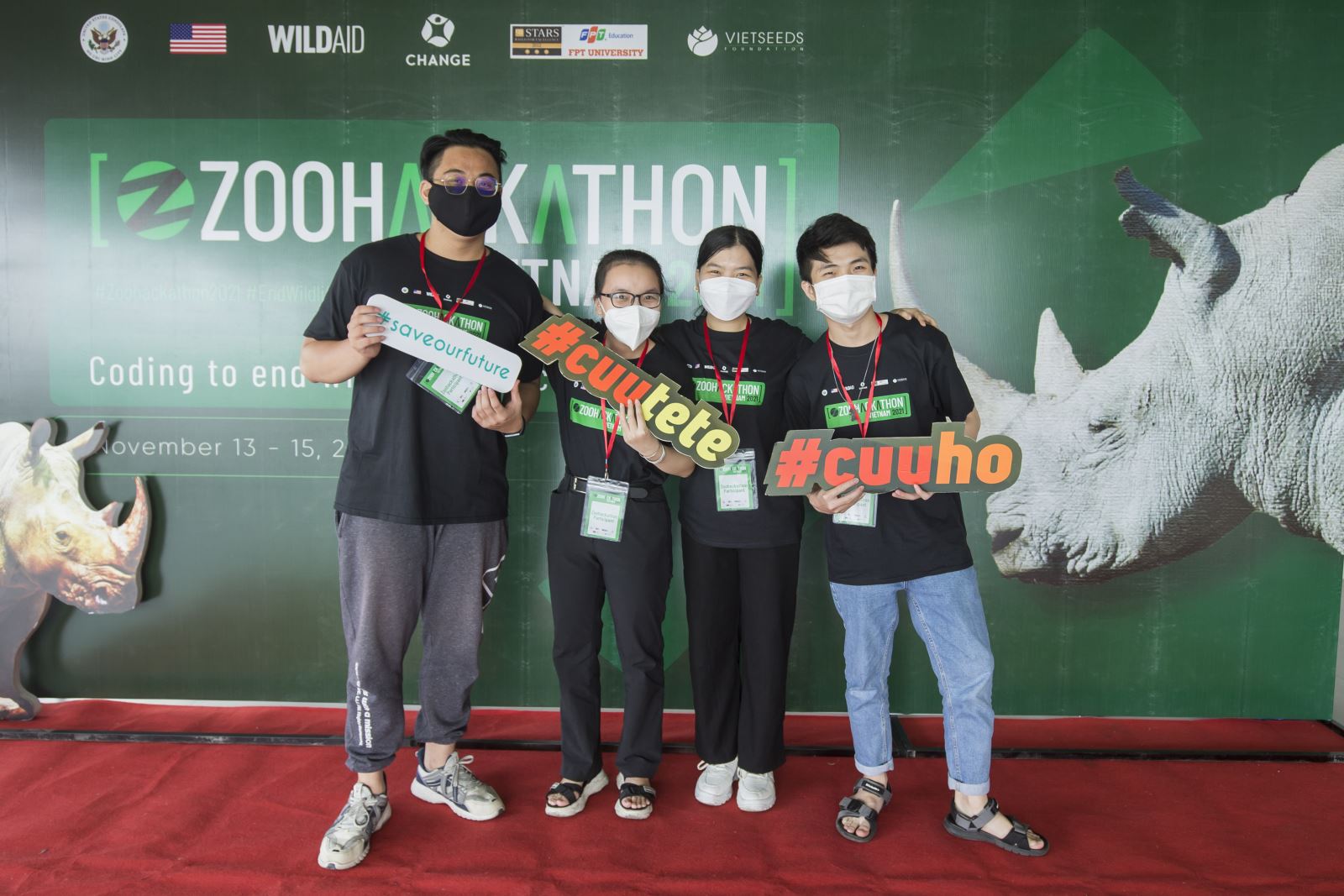 Trên 120 sinh viên Việt Nam bước vào cuộc thi lập trình Zoohackathon Vietnam