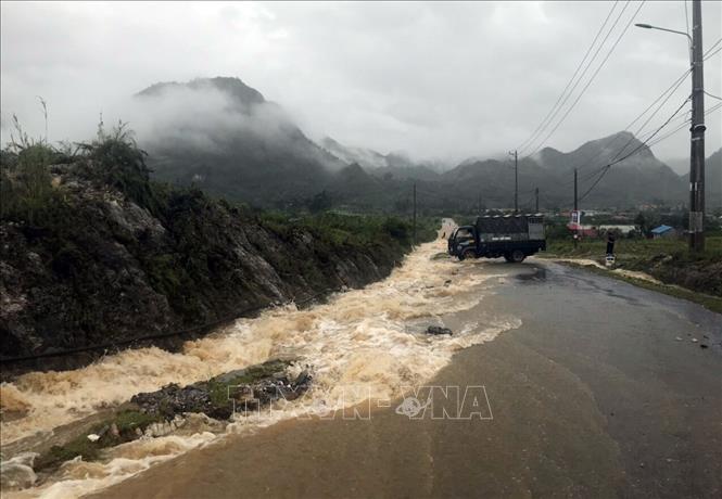 Nguy cơ lũ quét, sạt lở đất và ngập úng tại vùng núi Bắc Bộ