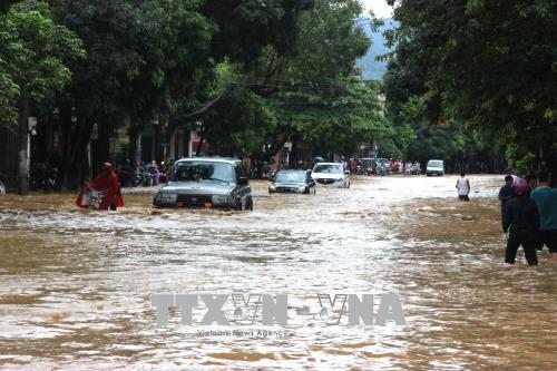 Hà Giang khẩn trương khắc phục hậu quả mưa lũ 