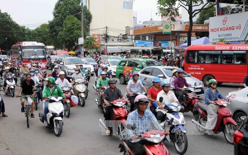 Hà Nội xây dựng bản đồ giao thông số