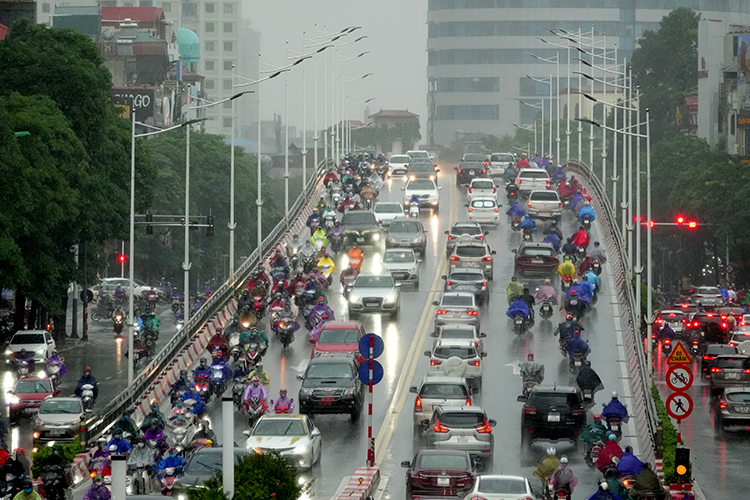 Thời tiết ngày 21/9: Bắc Bộ và Bắc Trung Bộ, mưa lớn, nguy cơ lũ quét, sạt lở đấ