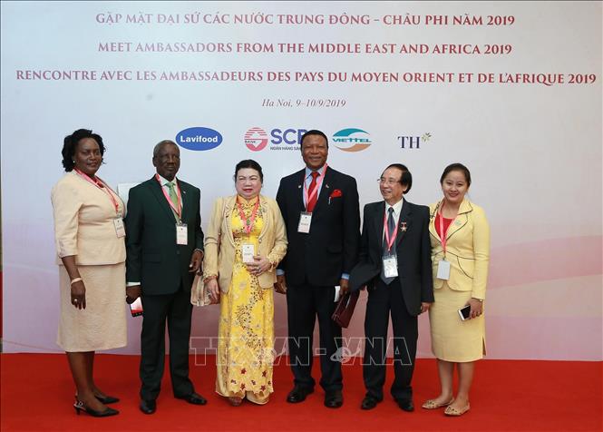 Hội nghị 'Gặp mặt Đại sứ các nước Trung Đông-châu Phi năm 2019'