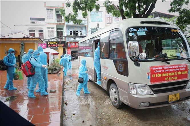 Bắc Kạn: Phát hiện 1 ca mắc COVID-19 là công nhân trở về từ Bắc Giang