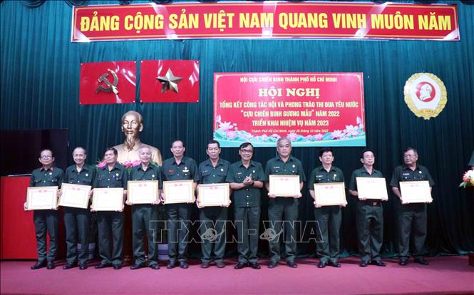 Cựu chiến binh gương mẫu trong các phong trào thi đua yêu nước