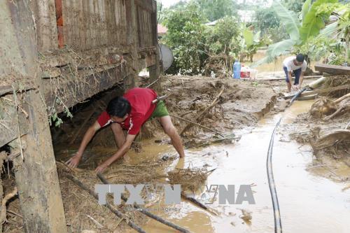 Mưa to tại Sơn La, Hòa Bình, Phú Thọ, nguy cơ lũ quét rất cao