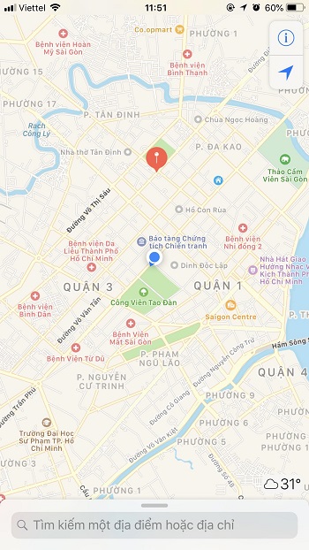 Từ ngày 18/7, Google Maps ra mắt tuỳ chọn dành riêng cho xe máy tại VN