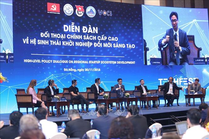 Bế mạc Ngày hội Khởi nghiệp đổi mới sáng tạo quốc gia - Techfest Việt Nam 2018