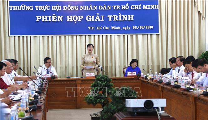 HĐND TP Hồ Chí Minh giải trình về tình hình giải quyết khiếu nại, tố cáo