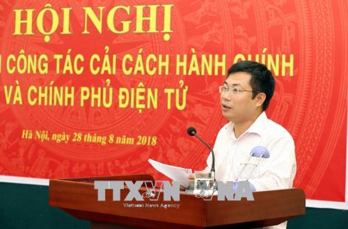 Đẩy mạnh cải cách hành chính lĩnh vực Lao động - Thương binh và Xã hội