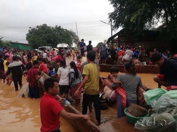 Bộ trưởng Bộ TN&MT: Thủy điện bị vỡ tại Lào cách Việt Nam 700 km 