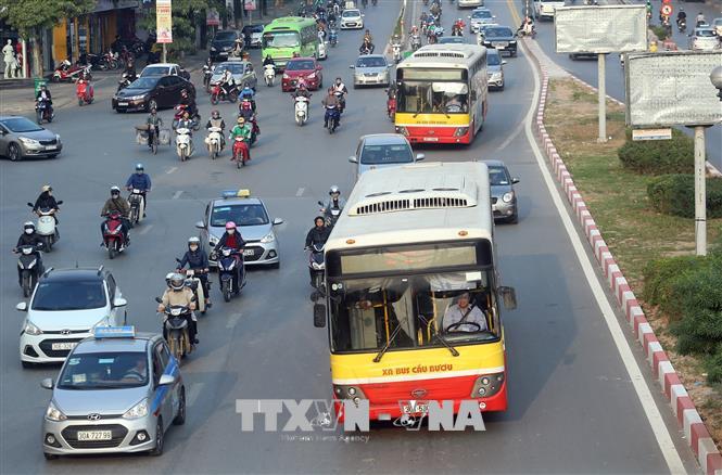 Hà Nội thêm 4 tuyến buýt kết nối ra ngoại thành