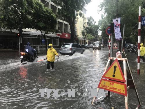 Dải tụ nhiệt đới sẽ tiếp tục gây mưa to ở Bắc Bộ và Thanh Hóa