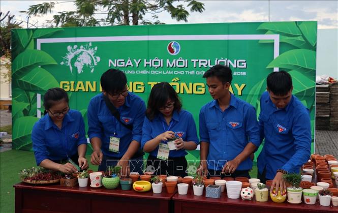 Kiên Giang: Nhiều hoạt động thiết thực trong Ngày hội môi trường năm 2018