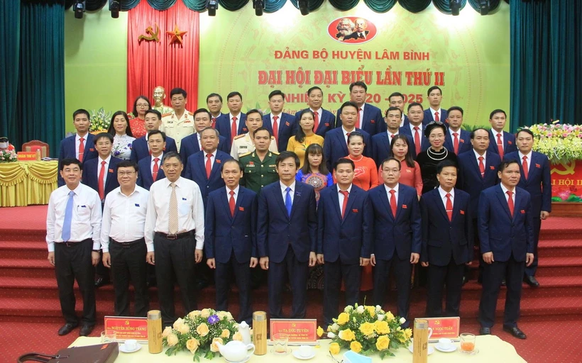 Tuyên Quang: Đại hội Đảng bộ huyện Lâm Bình bầu trực tiếp Bí thư | Vietnam+ (VietnamPlus)