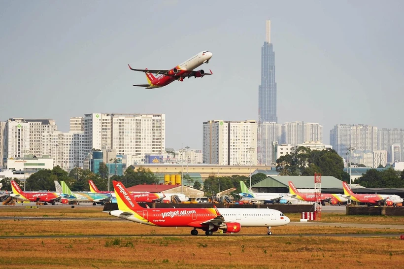 Khách bay quốc tế của Vietjet sẽ được xét nghiệm RT-PCR miễn phí | Vietnam+ (VietnamPlus)