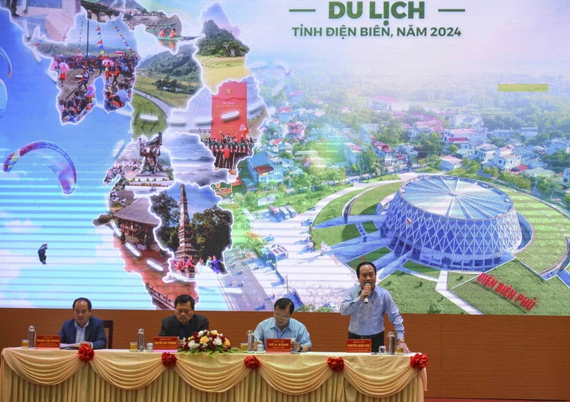 Năm Du lịch Quốc gia 2024: Hiến kế để du lịch Điện Biên 'cất cánh' | Vietnam+ (VietnamPlus)