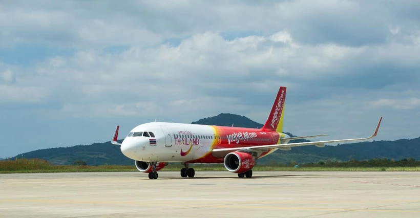 Vietjet Air mở bán vé bay đi Thái Lan giá chưa đến 7.000 đồng | Vietnam+ (VietnamPlus)