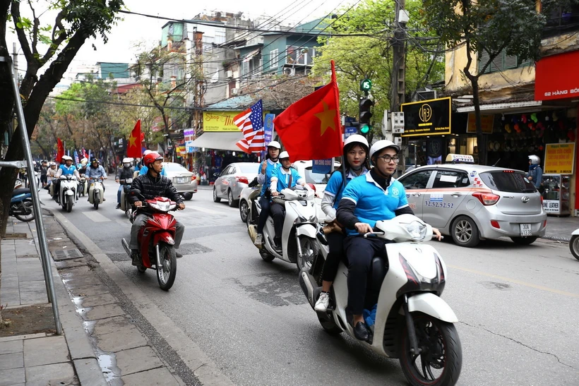 Hội nghị Thượng đỉnh: Quảng bá hình ảnh Hà Nội-Thành phố vì hòa bình | Vietnam+ (VietnamPlus)