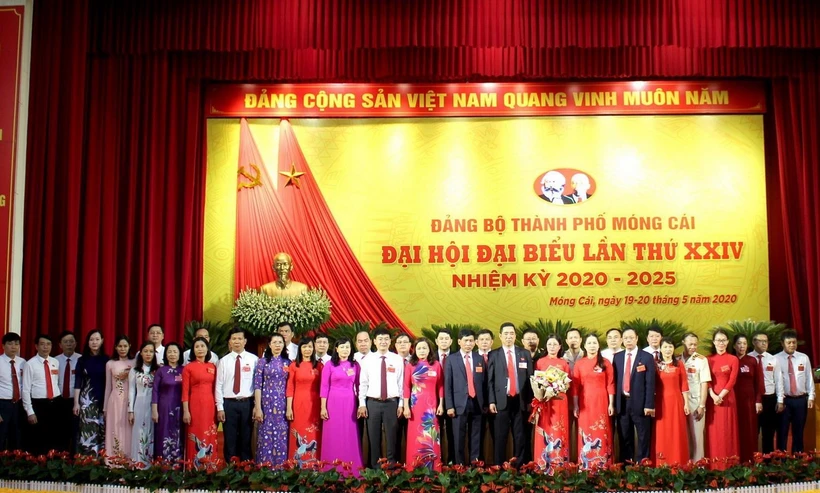 Tháng 7, Quảng Ninh hoàn thành đại hội đảng bộ cấp huyện, tương đương | Vietnam+ (VietnamPlus)