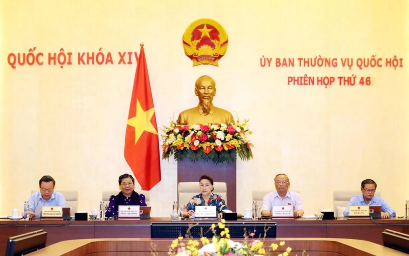 Ngày 10/8 khai mạc Phiên họp thứ 47 của Ủy ban Thường vụ Quốc hội | Vietnam+ (VietnamPlus)