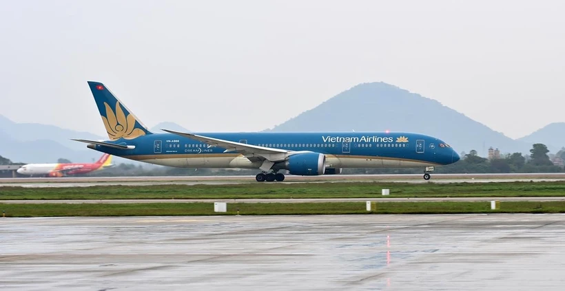 Vietnam Airlines tăng hơn 90.000 chỗ dịp Tết Nguyên đán Quý Mão | Vietnam+ (VietnamPlus)