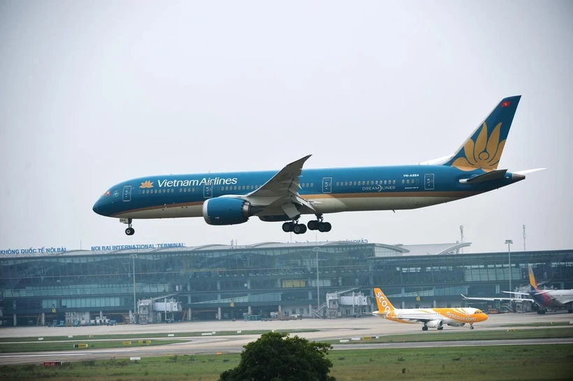 Vietnam Airlines mở bán vé bay quốc tế tới 5 quốc gia và vùng lãnh thổ | Vietnam+ (VietnamPlus)