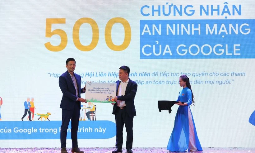 Google cấp 500 học bổng An ninh Mạng cho thanh niên Việt Nam | Vietnam+ (VietnamPlus)