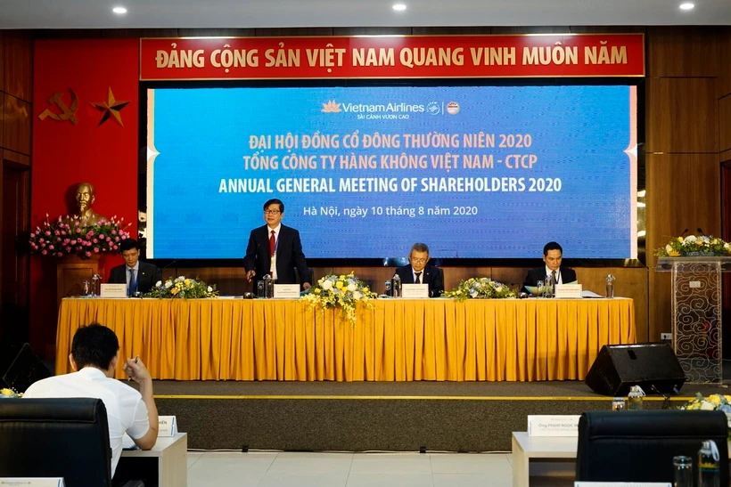 Vietnam Airlines sẽ được Nhà nước 'bơm vốn' để vượt dịch COVID-19 | Vietnam+ (VietnamPlus)