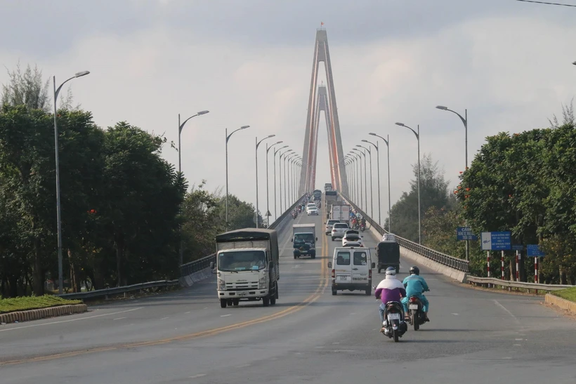 Tiền Giang: Một số tuyến vận tải hành khách hoạt động trở lại | Vietnam+ (VietnamPlus)