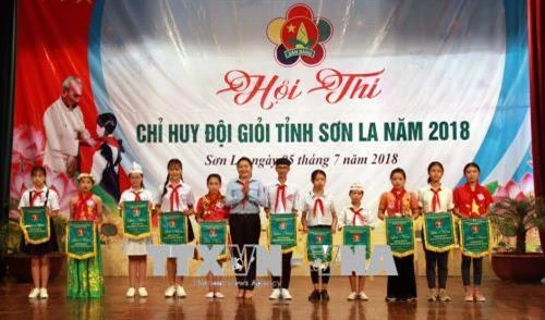 Đại hội cháu ngoan Bác Hồ tỉnh Sơn La lần thứ X | Báo ảnh Dân tộc và Miền núi