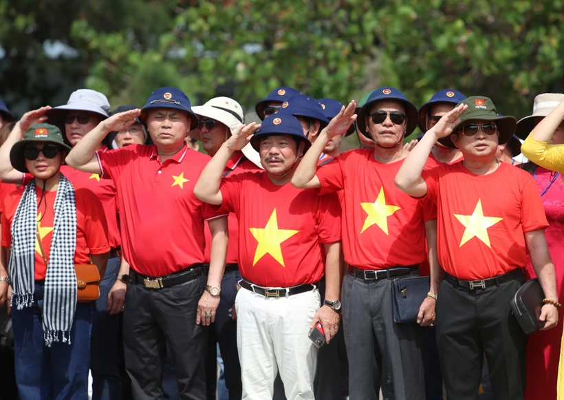 Xuân Quê hương 2024: Điểm nhấn trong lòng kiều bào và nhân dân TP.Hồ Chí Minh | Vietnam+ (VietnamPlus)